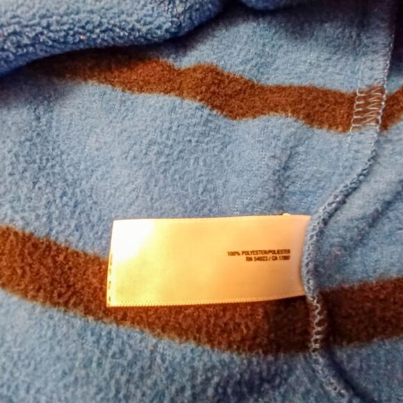 Old Navy striped fleece jacket 5T - Picture 4 of 4